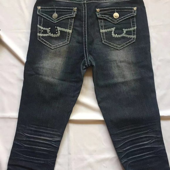 5 pairs of miss size denim jeans size 1/2/3/14/16 - Picture 6 of 16